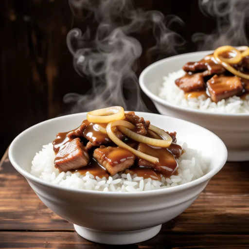 Japanese Curry Pork Rice Bowl