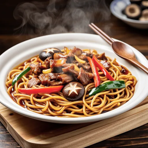 Korean Gochujang Japchae