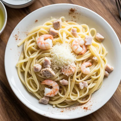 Creamy Tuwumba Pasta