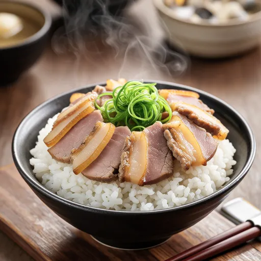 Clam and Pork Mixed Rice