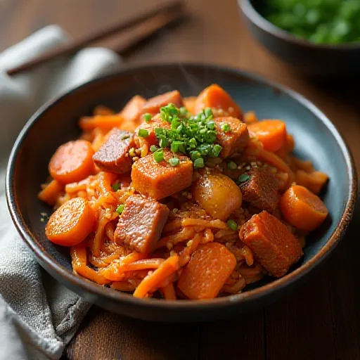 Basic Pork Kimchi Stir-fry