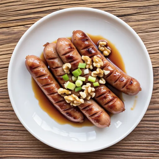 Vienna Sausage Garlic Salad