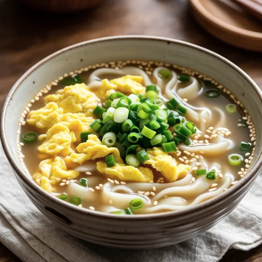 Nira Tamago Harusame Soup