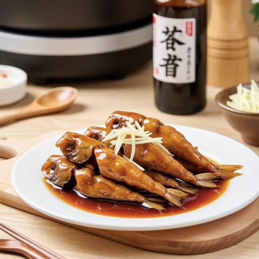 Microwave Simmered Yellowtail
