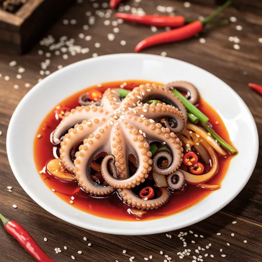 Nakji Chomuchim (Spicy Octopus Salad)