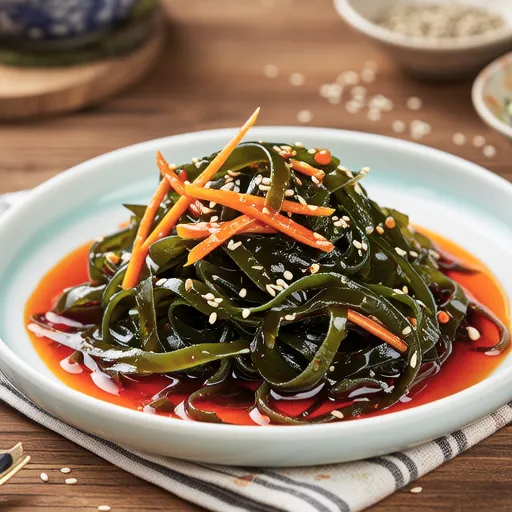 Korean Spring Seaweed Salad (Saebalnamul Geotjeori)