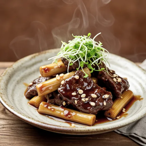 Tosa-style Stir-fried Bamboo Shoots and Beef