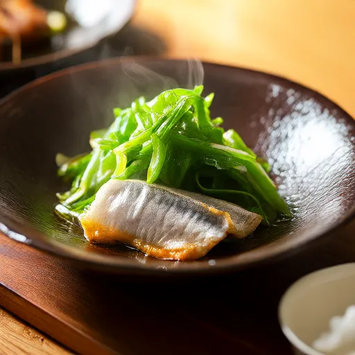 簡易鯖魚罐頭青椒炒