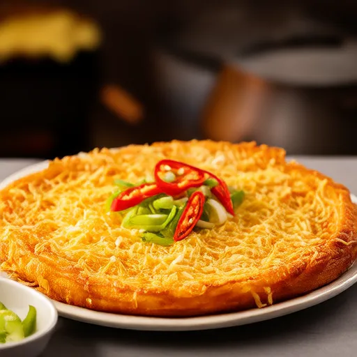 Kartoffelpuffer mit Käse