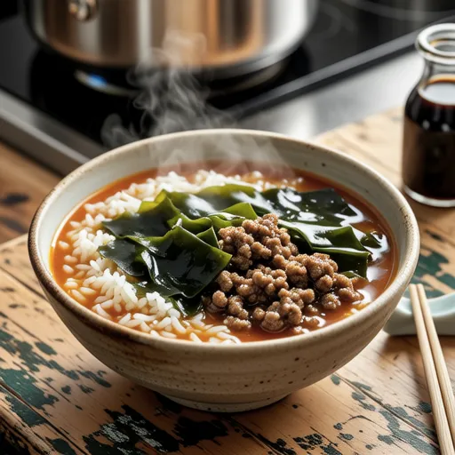 Beef Seaweed Porridge