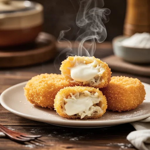 Basic Crab Cream Croquettes