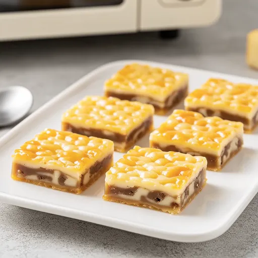 Microwave Cheese Crisps