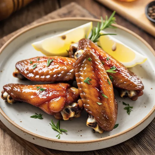 Lemon Grilled Chicken Wings