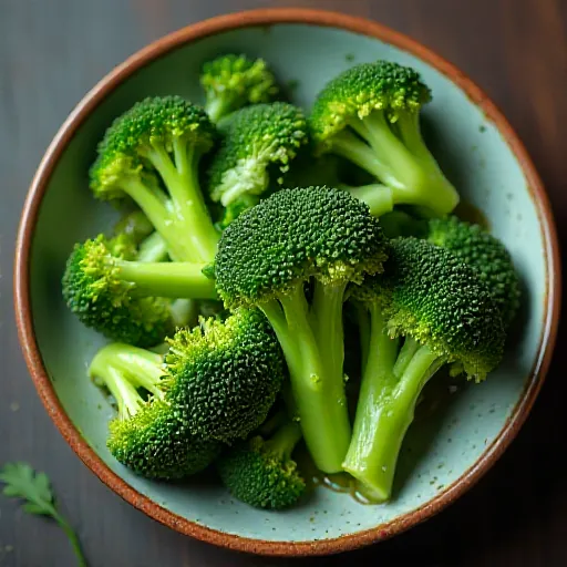 Brócoli al vapor