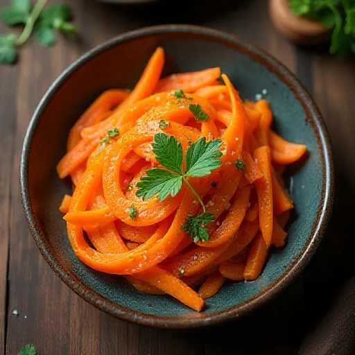 Salada de Cenoura