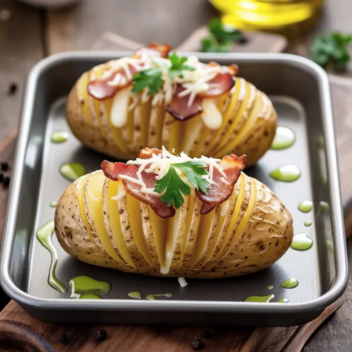 Hasselback Potatoes