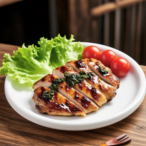 Chicken Breast with Shio Koji Sauté