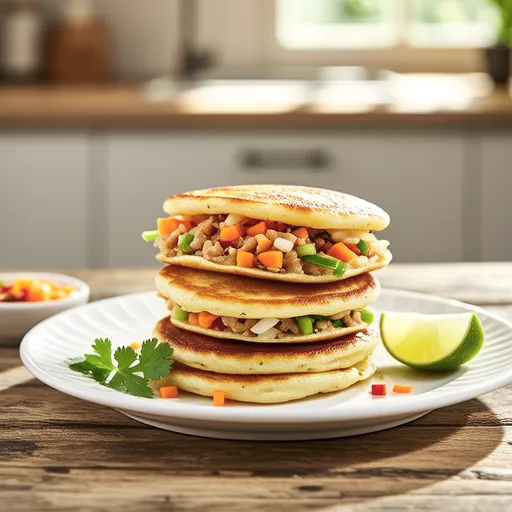 Tofu Tuna Pancakes