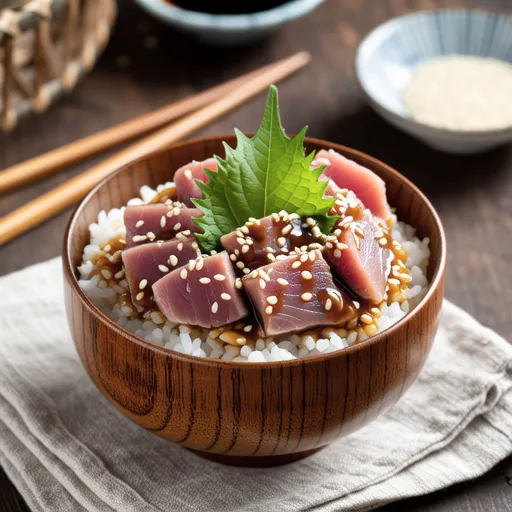 Maguro Sesame Miso Bowl