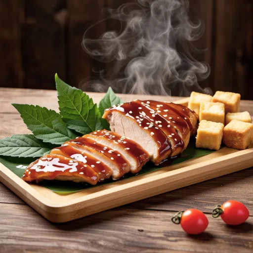 Microwave Teriyaki Chicken