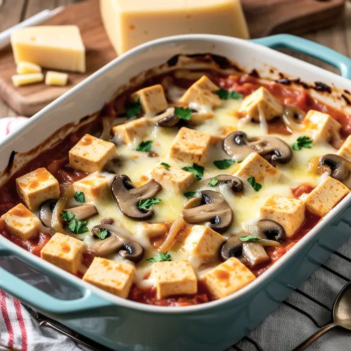 Soft Tofu Gratin