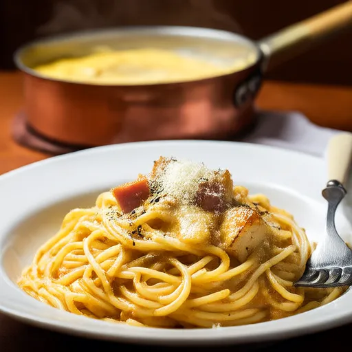 Quick Carbonara-Style Noodles