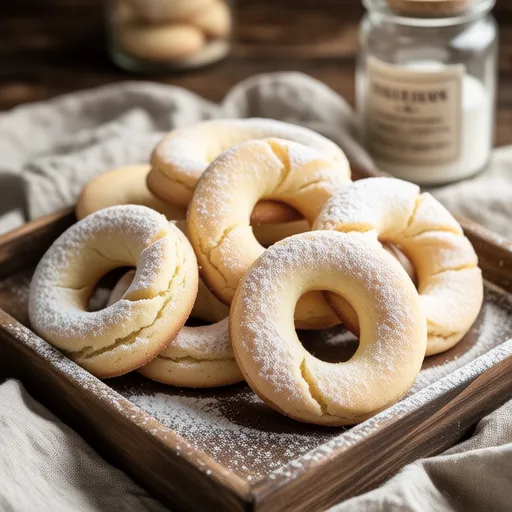 Butter Ring Cookies