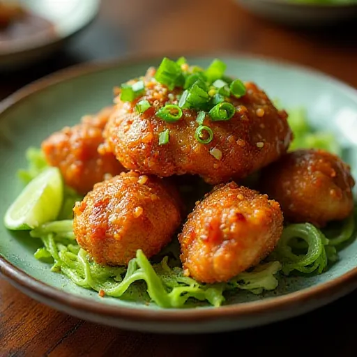 Seseri-style Oil Yurin Chicken