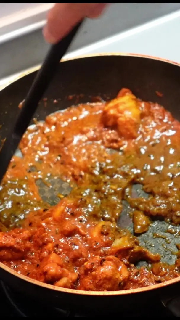 スパイスチキンカレー