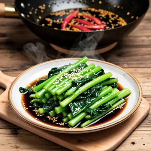 Morning Glory Stir-fry