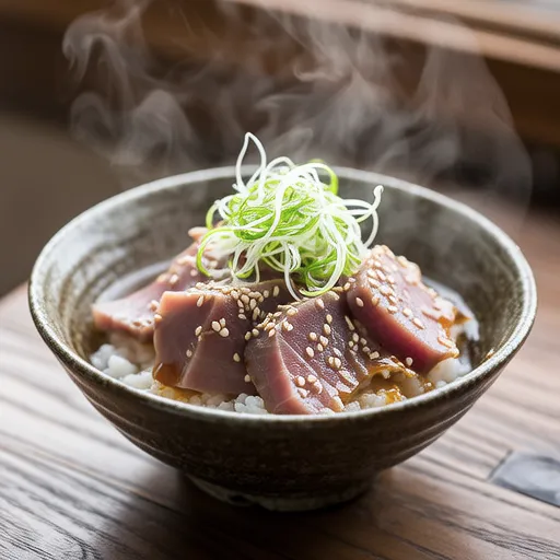 Tuna Wasabi Ochazuke