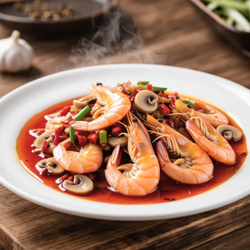 Baek Jong Won's Chili Shrimp (Non-Fried)
