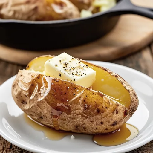 Butter Grilled Potatoes