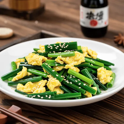 Egg and Chive Stir-fry