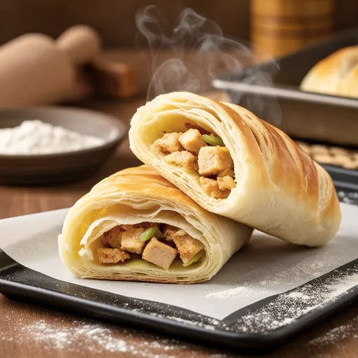 Yamitsuki Chikuwa Bread