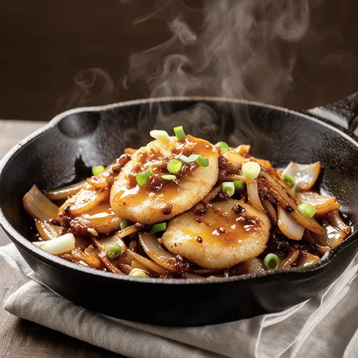 Stir-fried Fish Cake (Eomuk Bokkeum)