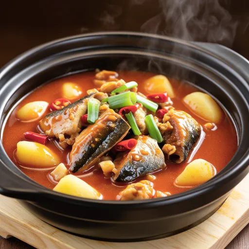 Spicy Tuna Potato Stew