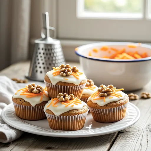 Carrot Muffins