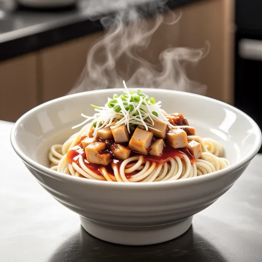 Tuna Chili Oil Udon