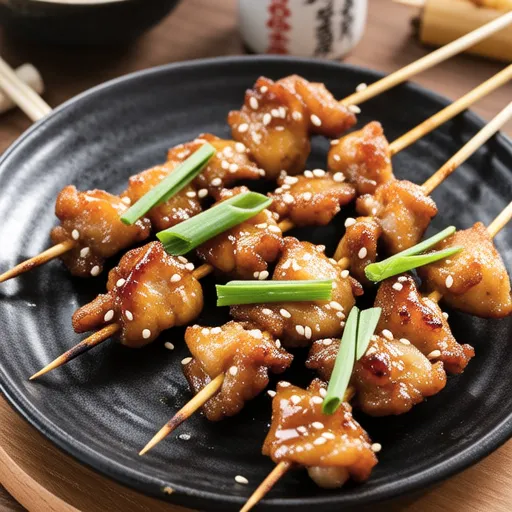 Sasami Ume Shiso Yakitori