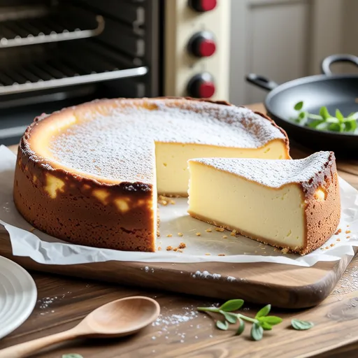 Basque Cheesecake