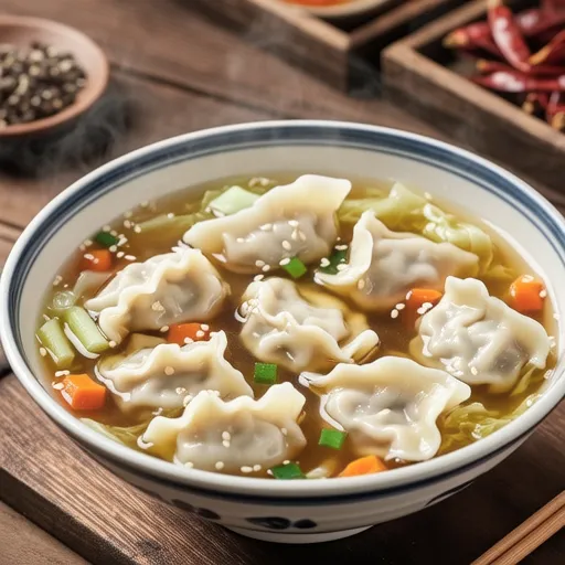 Water Dumpling Soup
