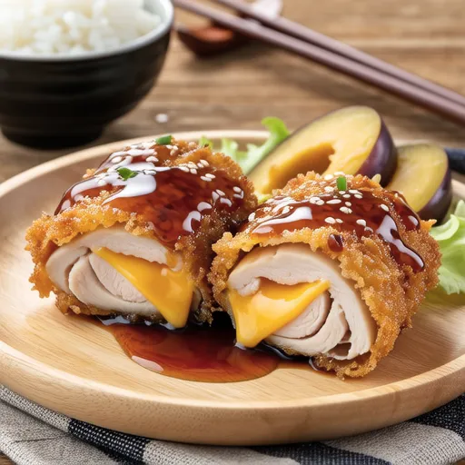 Sasami Cheese Ume Teriyaki