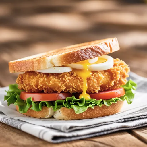Lemon Chicken Sandwich