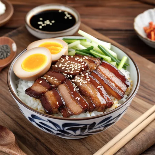 Samgyeopsal Rice Bowl