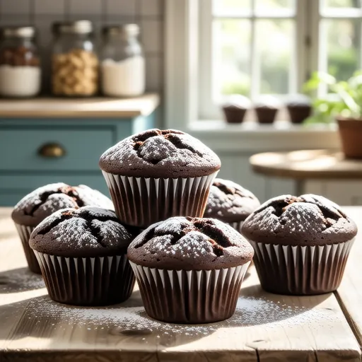 Chocolate Muffins