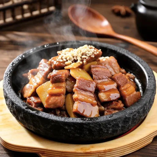 Basic Ginger Pork Stir-fry