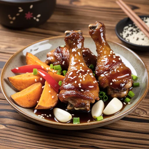 Honey Soy Sauce Braised Chicken
