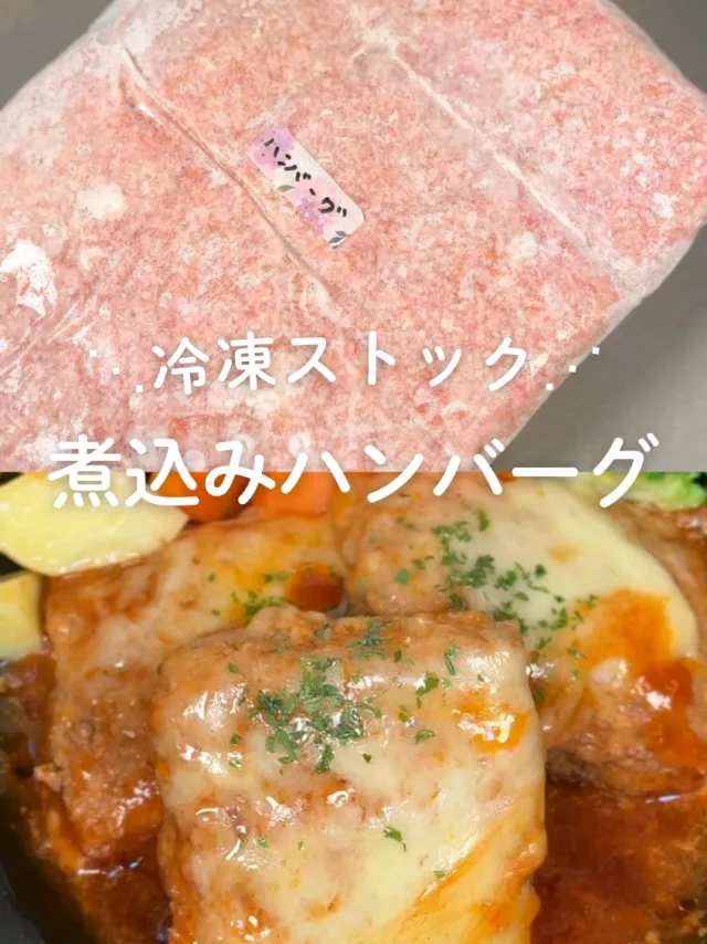 煮込みハンバーグ