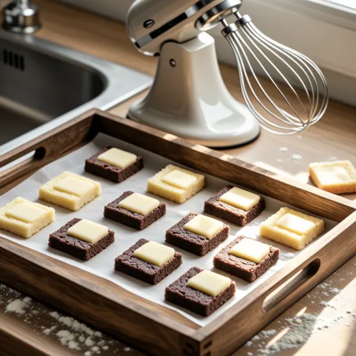 Checkered Cookies